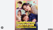 Reborn Heiress Cultivation Through Live Streams - Full Movies English Sub