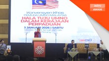 UMNO komited, kekal dalam kerajaan perpaduan