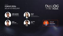 Dialog Anak Muda: Fokus 2026 | Belia vs rasuah
