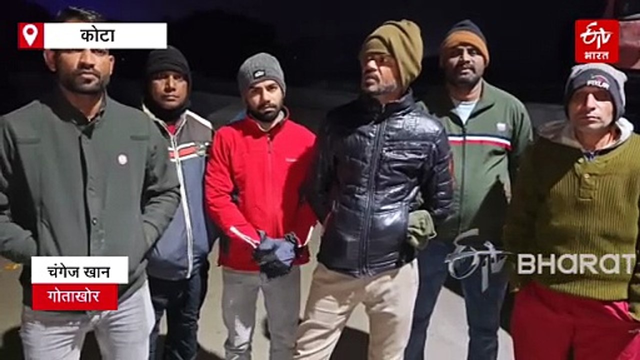 कोटा: मस्ती के दौरान नहर में डूबे दो युवक, दोस्त के बचाने कूदे एक की मौत