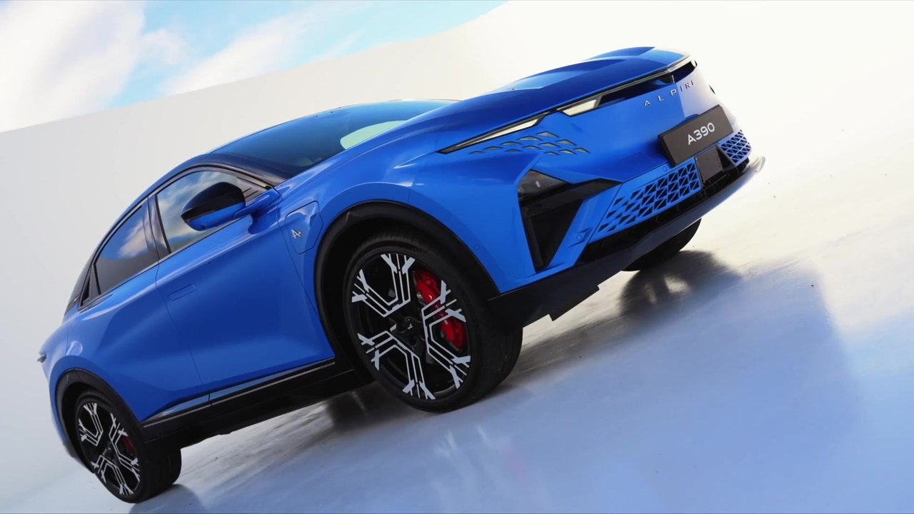 Die neue Alpine A390 - Der Geist von Alpine in einem neuen Format