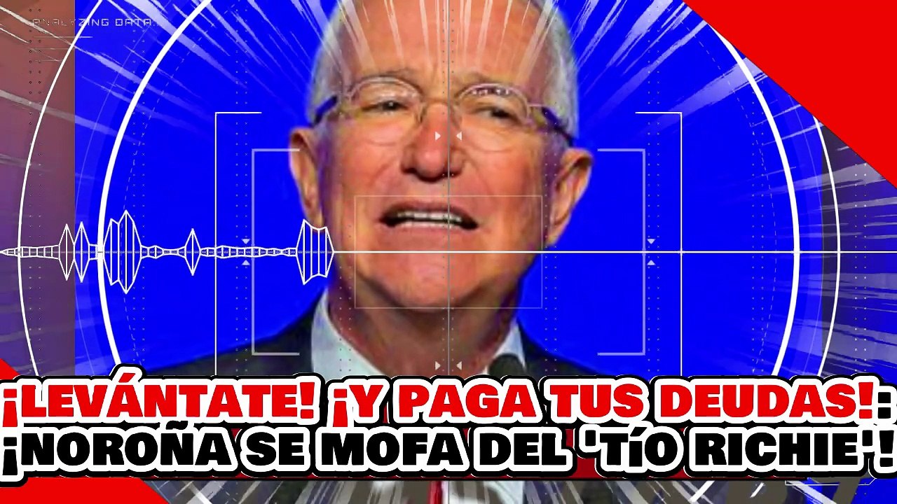 🔥🚨¡LÁZARO! ¡LEVÁNTATE Y PAGA TUS DEUDAS! ¡NOROÑA se BURLA de EL TÍO EVASOR SALINAS PLIEGO!