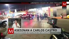 En Poza Rica, Veracruz, fue asesinado a balazos el periodista Carlos Castro