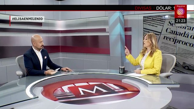 Trump afirma que los cárteles gobiernan México | En Contexto con Víctor Hugo Michel