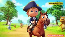 Yankee doodle _ Nursery Rhymes & Kids Song