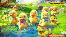 Five Little Ducks one day went out _ Nursery Rhymes for kids