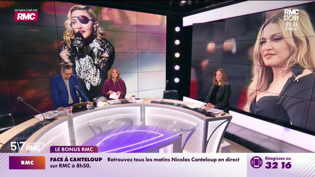 Le bonus RMC : Madonna de retour avec La Bambola , une reprise en italien - 09/01