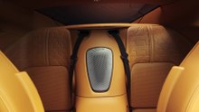Aston Vanquish 2+2 Seating Arrangement Trailer