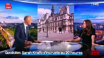 Audience Sarah Knafo au 20h de TF1 : Les mensonges de Julien Bellver hier soir dans Quotidien sur TMC, affirmant que jeanmarcmorandini.com avait diffusé une 