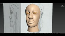 Flame: 3DS MAX Practice Polygon Modeling Head Model Video #135 (01-09-2026)