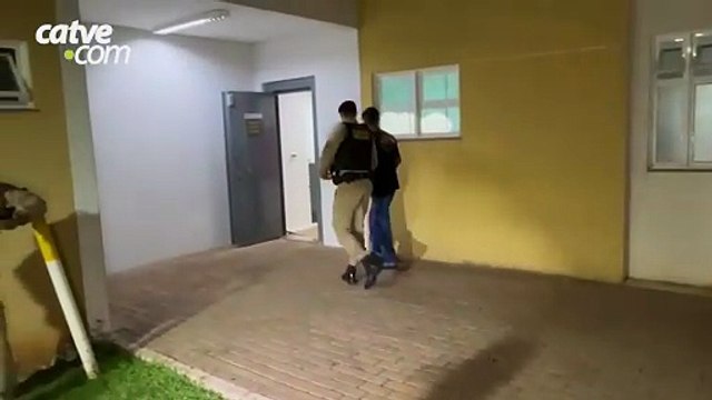 Jovem de 20 anos é detido dando rolê de moto com placa adulterada em Corbélia