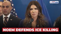 Kristi Noem Defends ICE Killing in Minneapolis | WATCH