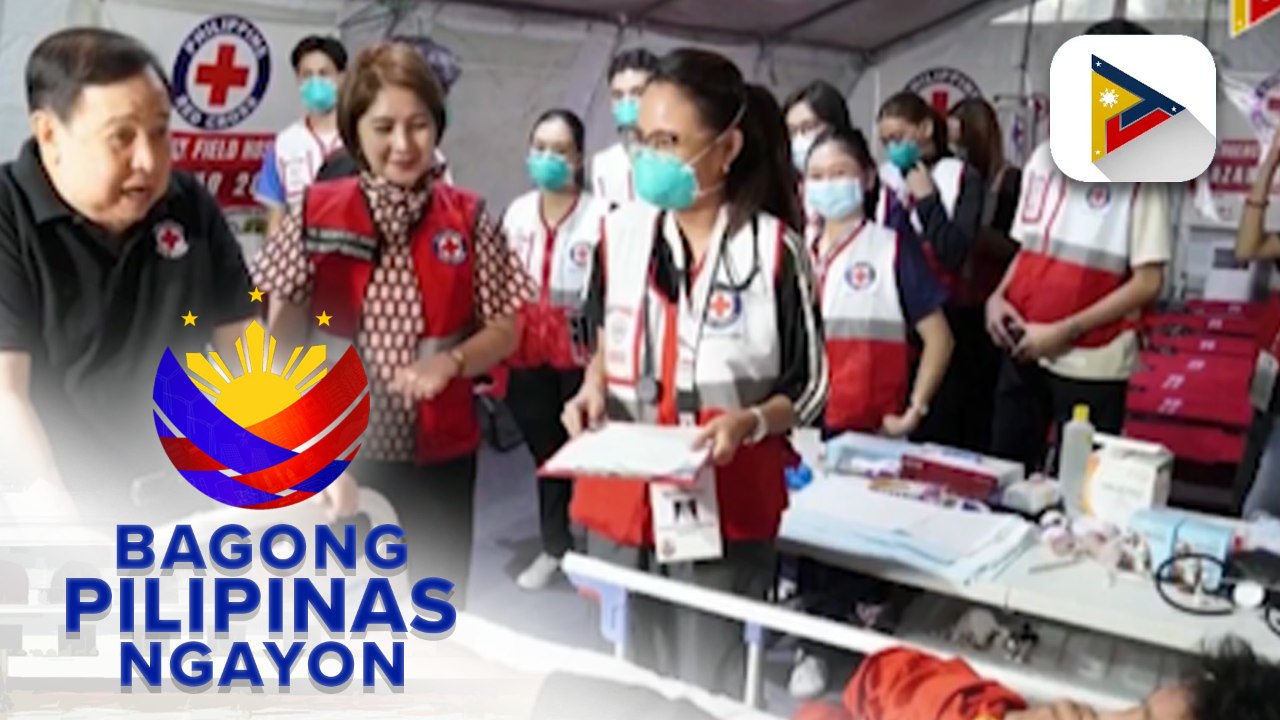 Panayam kay Philippine Red Cross Secretary General, Dr. Gwendolyn Pang ukol sa deployment at assistance ng Philippine Red Cross sa #Traslacion2026 ngayong taon