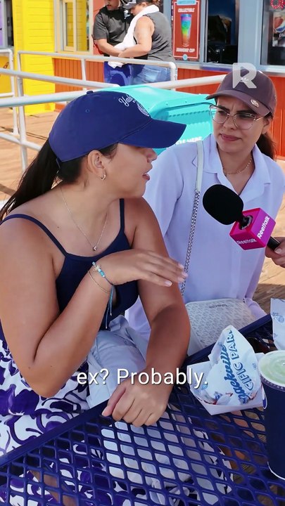 Street Interview at Santa Monica Pier _ Jeff Lawless   Sarah Molisk _ ReelTalk EP 41