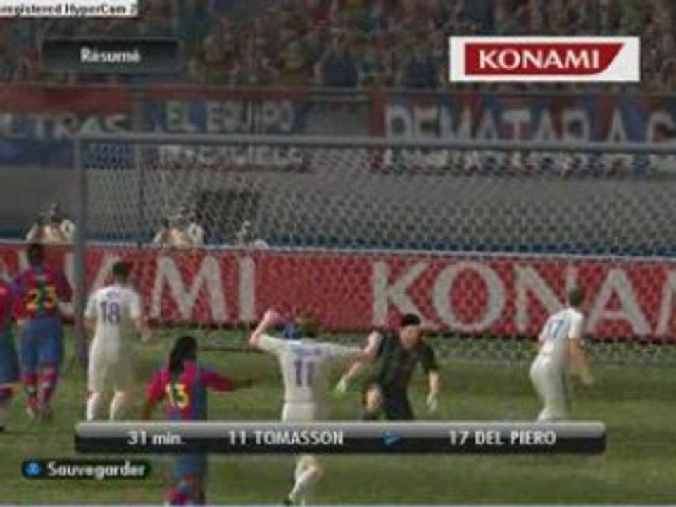 Manchester - Barca [ Highlights ]