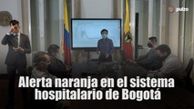 Alerta naranja en sistema hospitalario de Bogotá pero levantan la cuarentena estricta en Kennedy