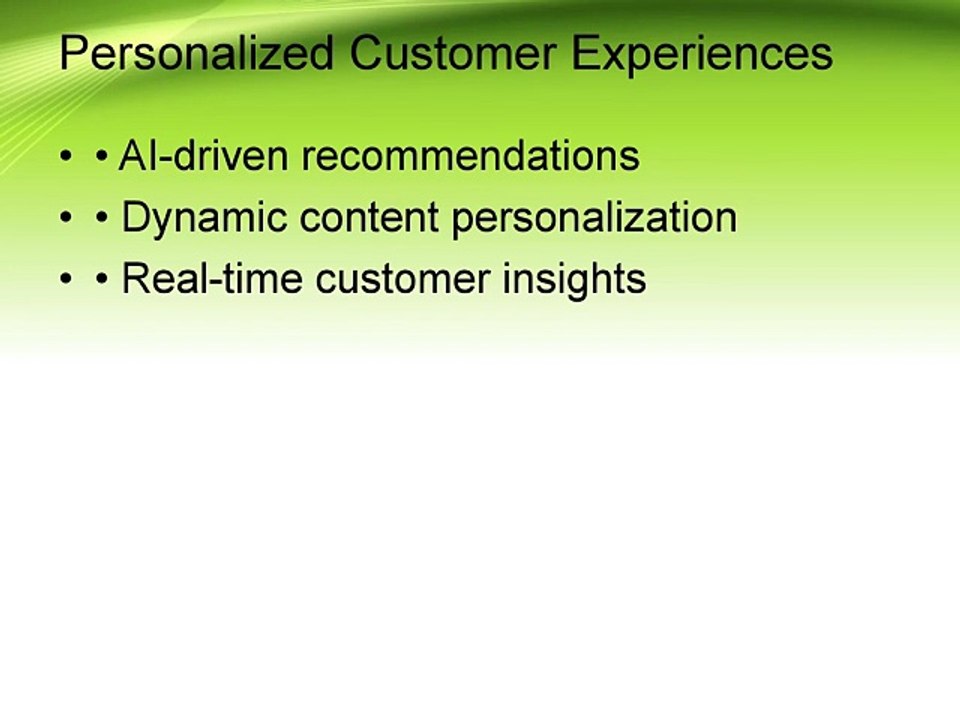 How Generative AI Is Transforming Customer Relationships 2025