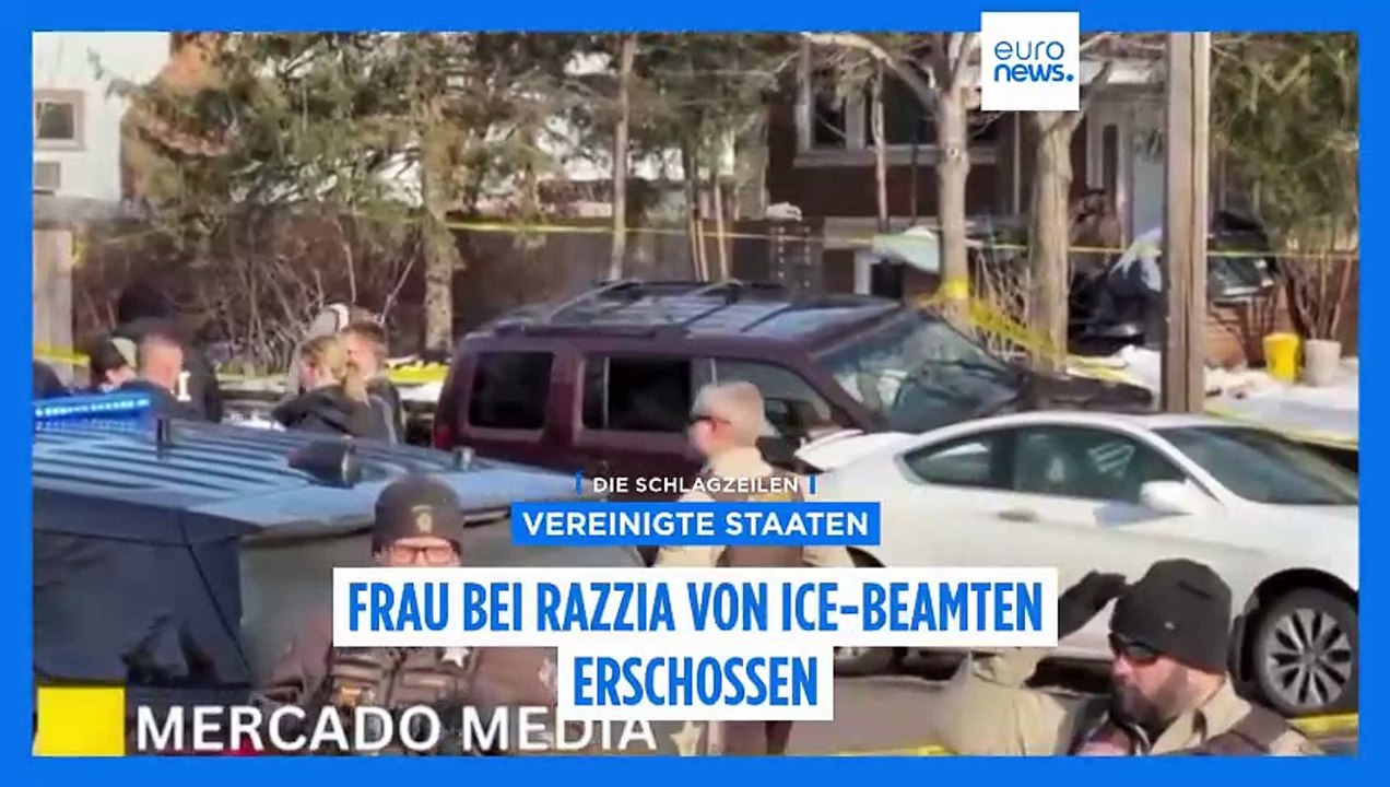 Nachrichten des Tages | 9. Januar 2026 - Morgenausgabe