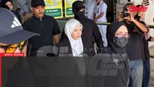 Letupan di Nilai: 'Ayang' mengaku tidak bersalah di katil hospital