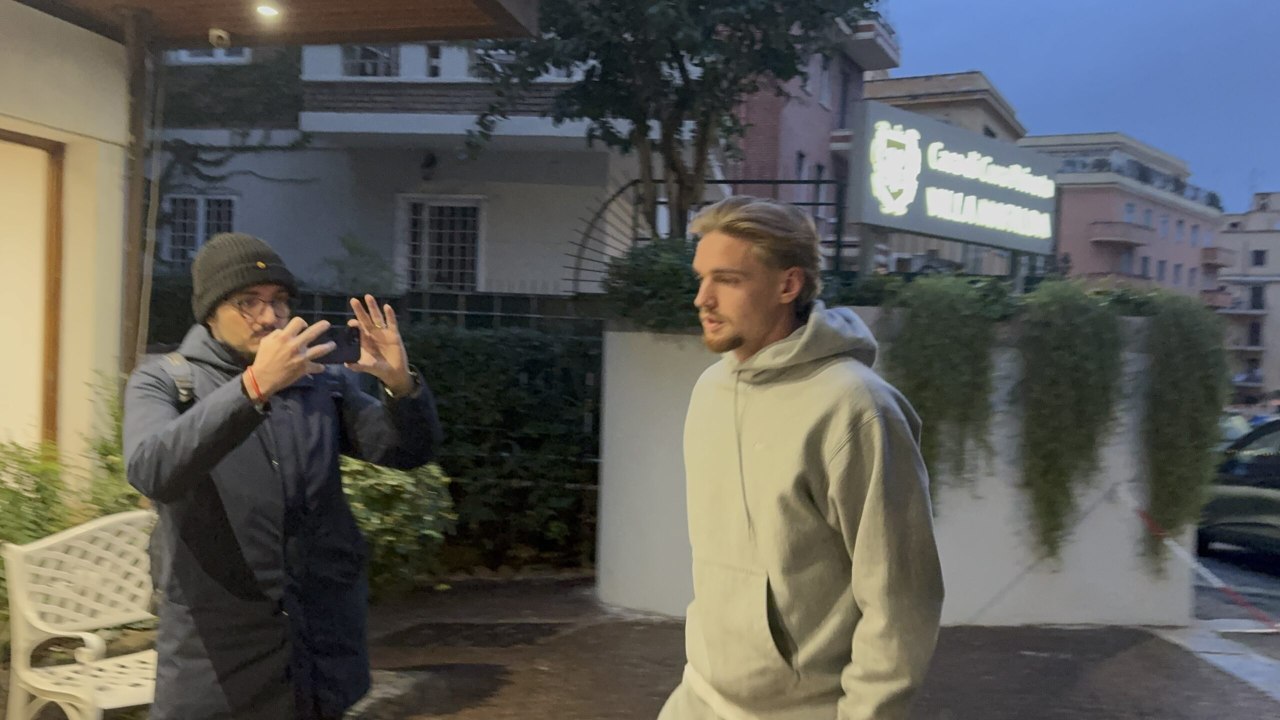 Lazio, iniziano le visite mediche per Taylor: l’arrivo in clinica
