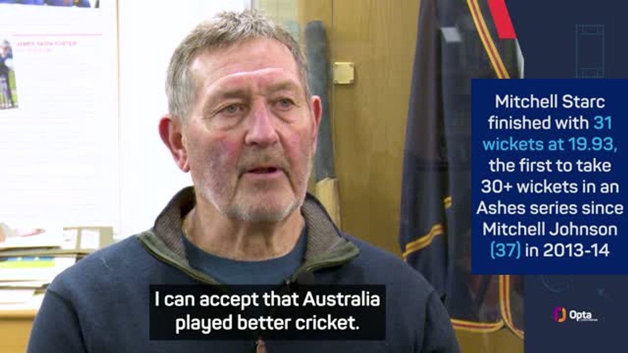 Graham Gooch reviews England's 'disaster' Ashes