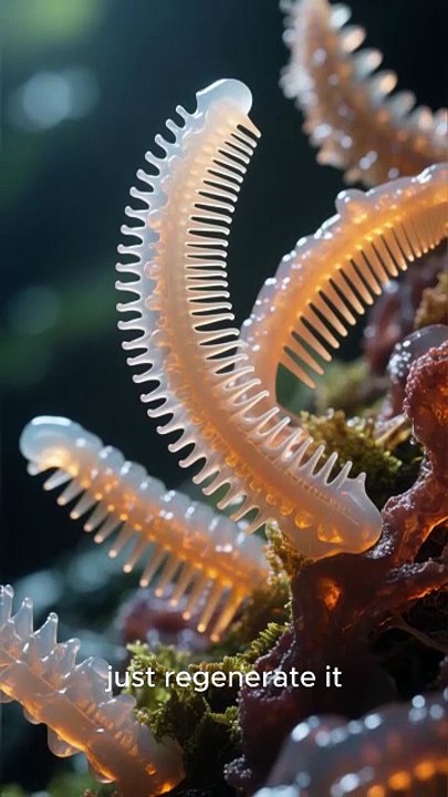 The Animal That Can Completely Rewrite Its Body Overnight