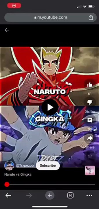 August 7 ,2024 9 Cap Jokes Gingka Hagane's Pegasus VS Naruto