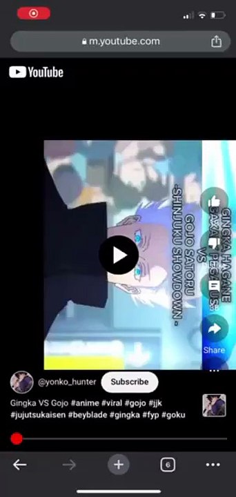 August 7 ,2024 11 Gingka Hagane's Pegasus VS Gojo