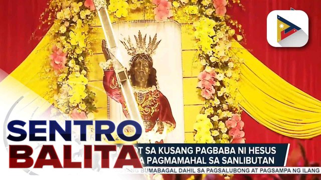 #Traslacion2026, maagang nagsimula ngayong taon; Homiliya sa Misa Mayor, umikot sa kusang pagbaba ni Hesus sa lupa dahil sa pagmamahal sa sanlibutan | ulat ni Gab Villegas