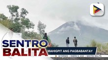 Albay Gov. Rosal, inirekomenda na isailalim ang lalawigan sa state of calamity; pagbuga ng lava at pagragasa ng ‘uson’ mula sa Bulkang #Mayon, patuloy na naitatala | ulat ni Garry Carillo - Radyo Pilipinas Albay