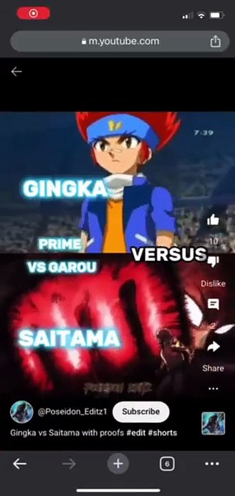 August 7 ,2024 10 Gingka Hagane's Pegasus VS Saitama