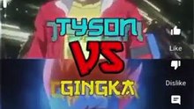 August 7 ,2024 14 Gingka Hagane's Pegasus VS Tyson Granager's Dragoon