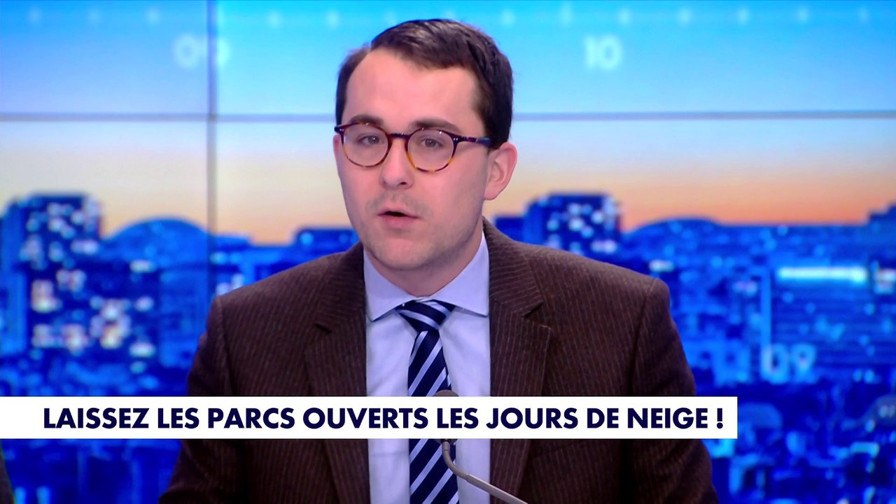 L'édito de Paul Sugy : «Laissez les parcs ouverts les jours de neige  !»
