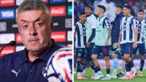 Domènec Torrent asegura que el resultado para Rayados fue injusto frente a Toluca