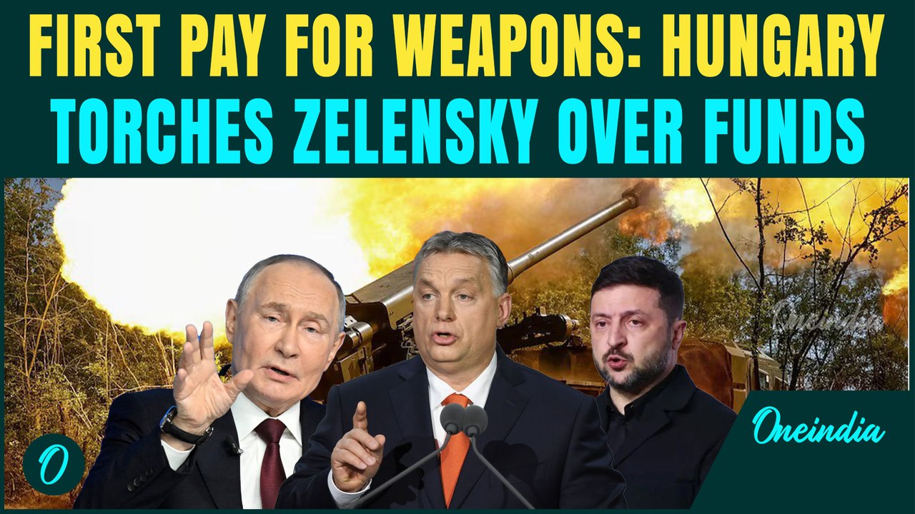 Russia Ukraine BREAKING: Putin’s Ally Orban BLASTS EU Over Funding; Cites HEAVY Cost for Ukrainians
