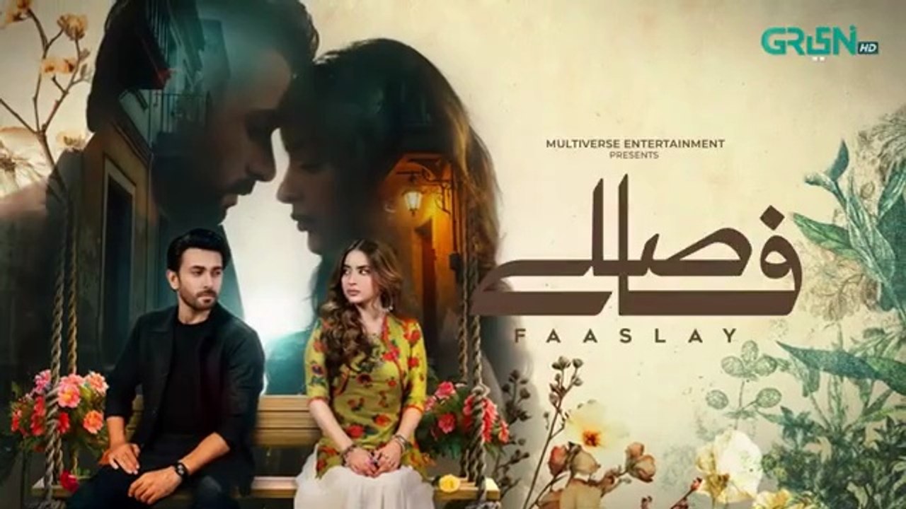Faaslay Episode 19 (Subtitles) 11th January 2026 | Digitally Powered By Padel + ISB | Ali Ansari - Saboor Aly | Green TV Entertainment