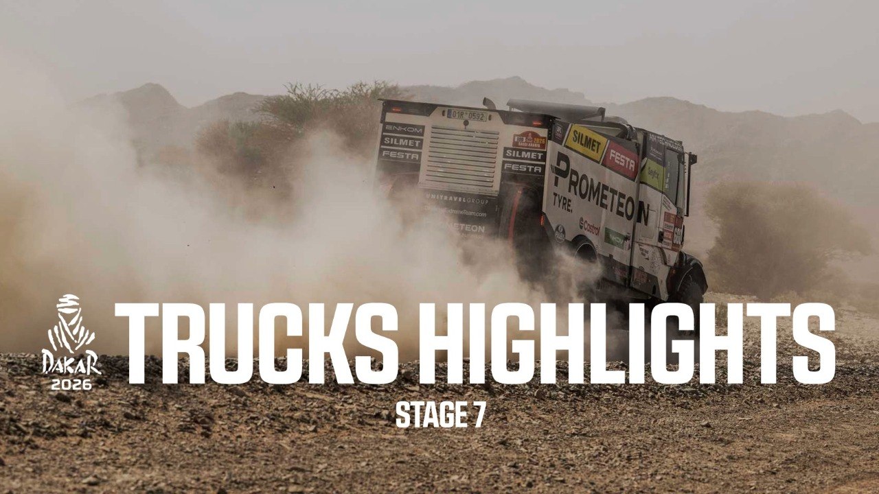 Dakar 2026 - Highlights Stage 7 Trucks