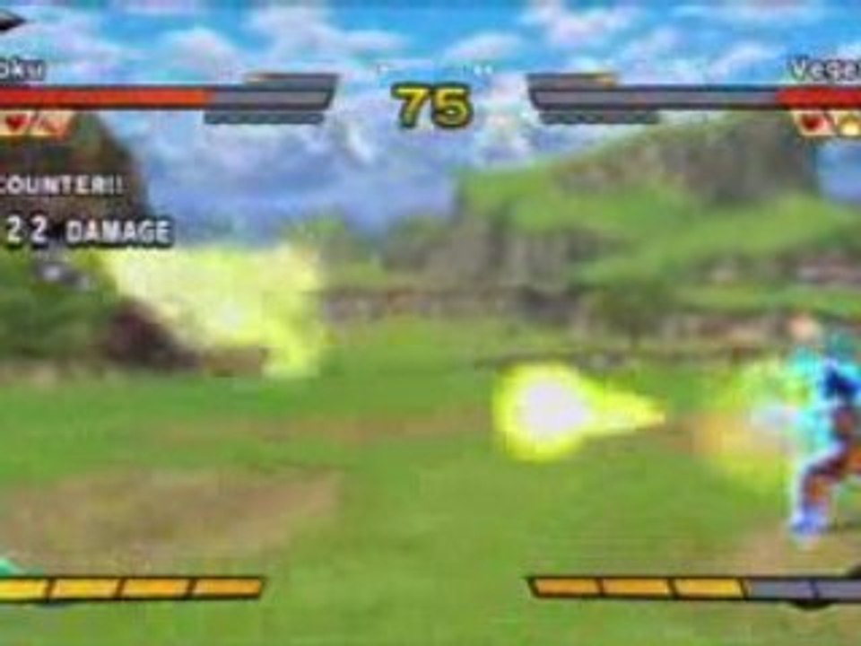 Goku à l'honneur.