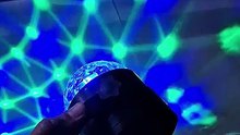 Home Party DJ Light Review | 10M Remote Control LED Disco Ball