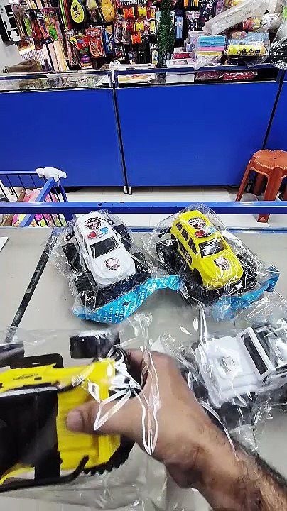 Four Off-Road Toy Cars for Kids | Jeep & SUV Toy Review