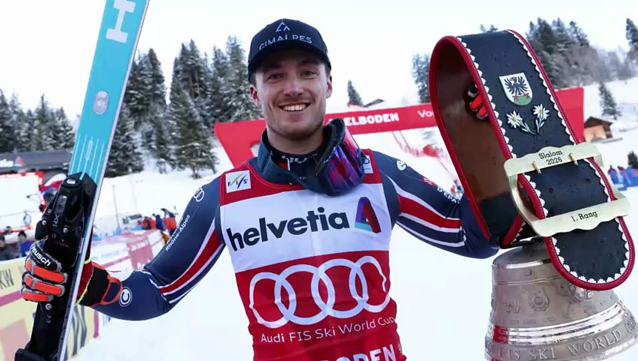 Le Français Paco Rassat remporte le slalom d'Adelboden en Coupe du monde - Ski - Coupe du monde de ski