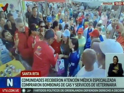 Más de 6 mil familias del municipio Francisco Linares Alcántara recibieron atención médica gratuita