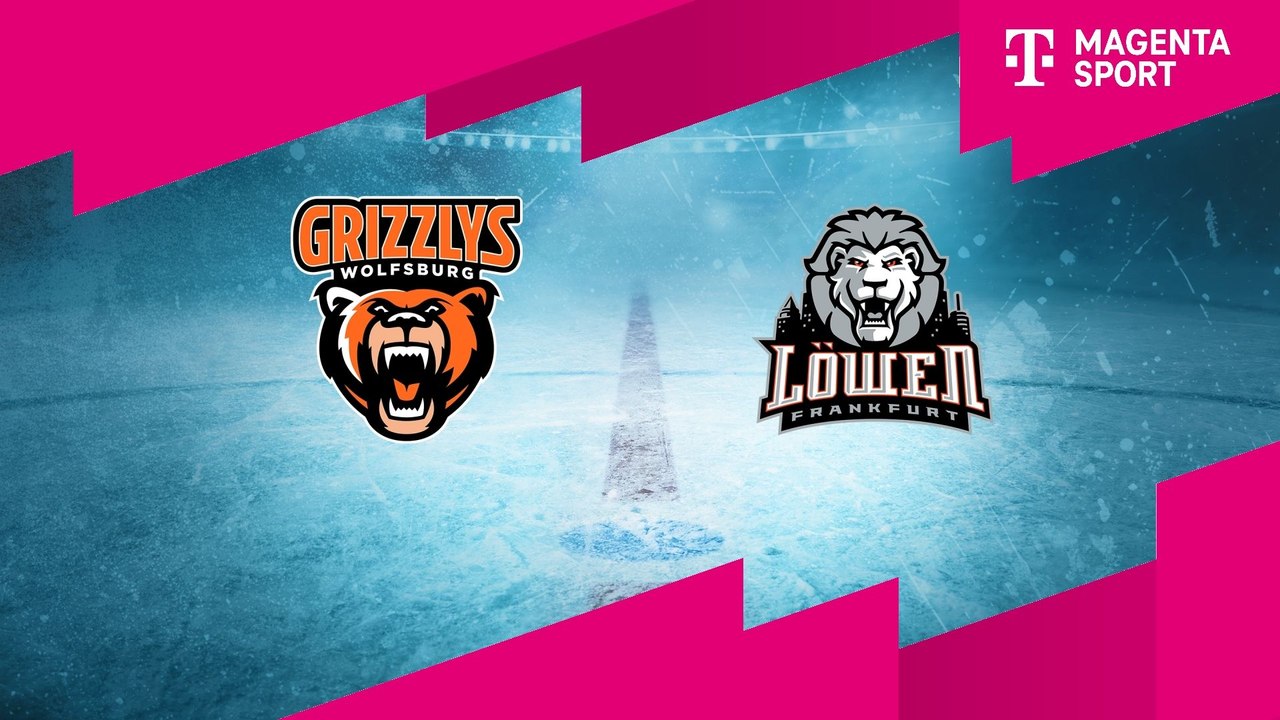 Highlights von Grizzlys Wolfsburg - Löwen Frankfurt