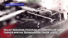 Tegang! Pasukan Militer AS Sergap Kapal Tanker Minyak Berbendera Timor Leste di Laut Karibia