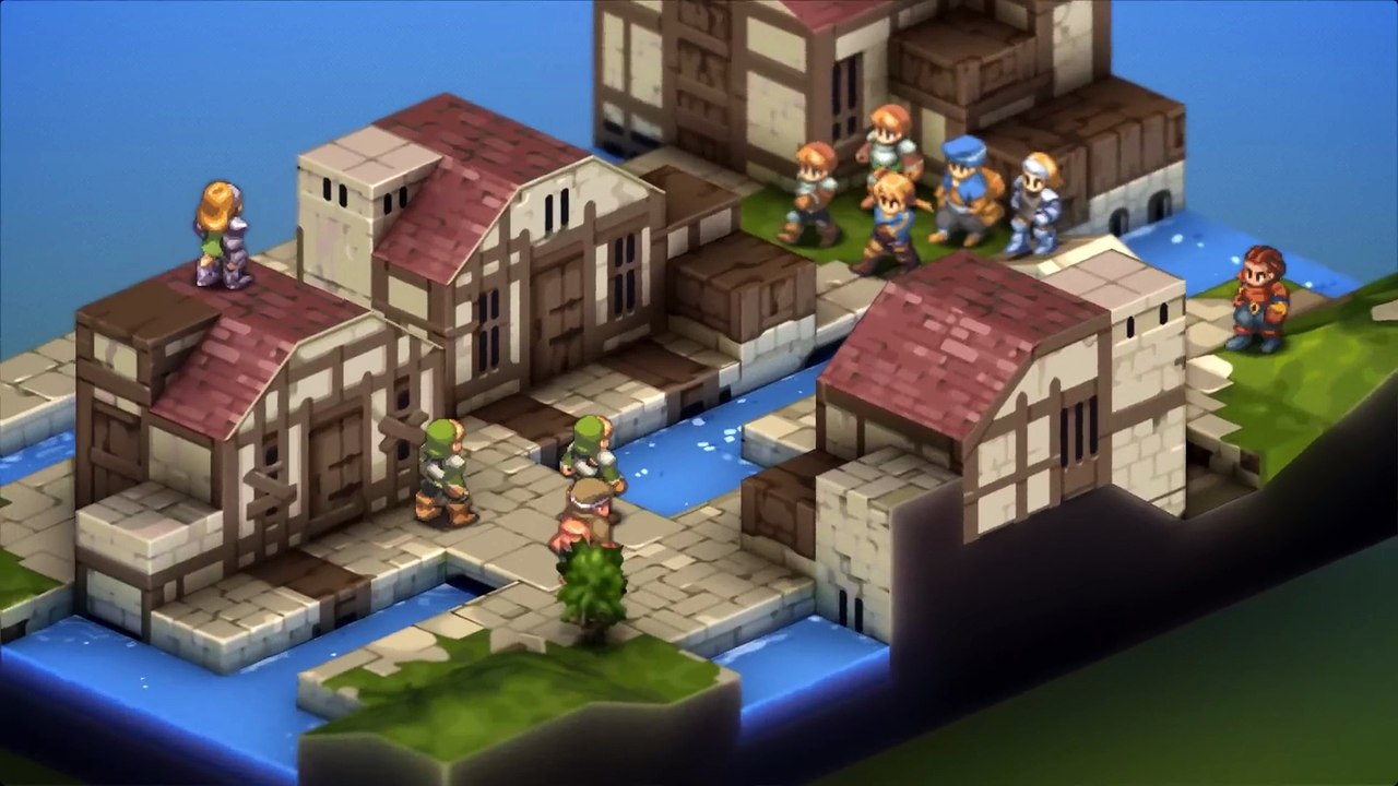 FINAL FANTASY TACTICS: The Ivalice Chronicles - Story Trailer