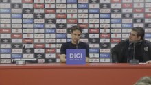 Íñigo Pérez, rueda de prensa tras el Rayo Vallecano - Mallorca