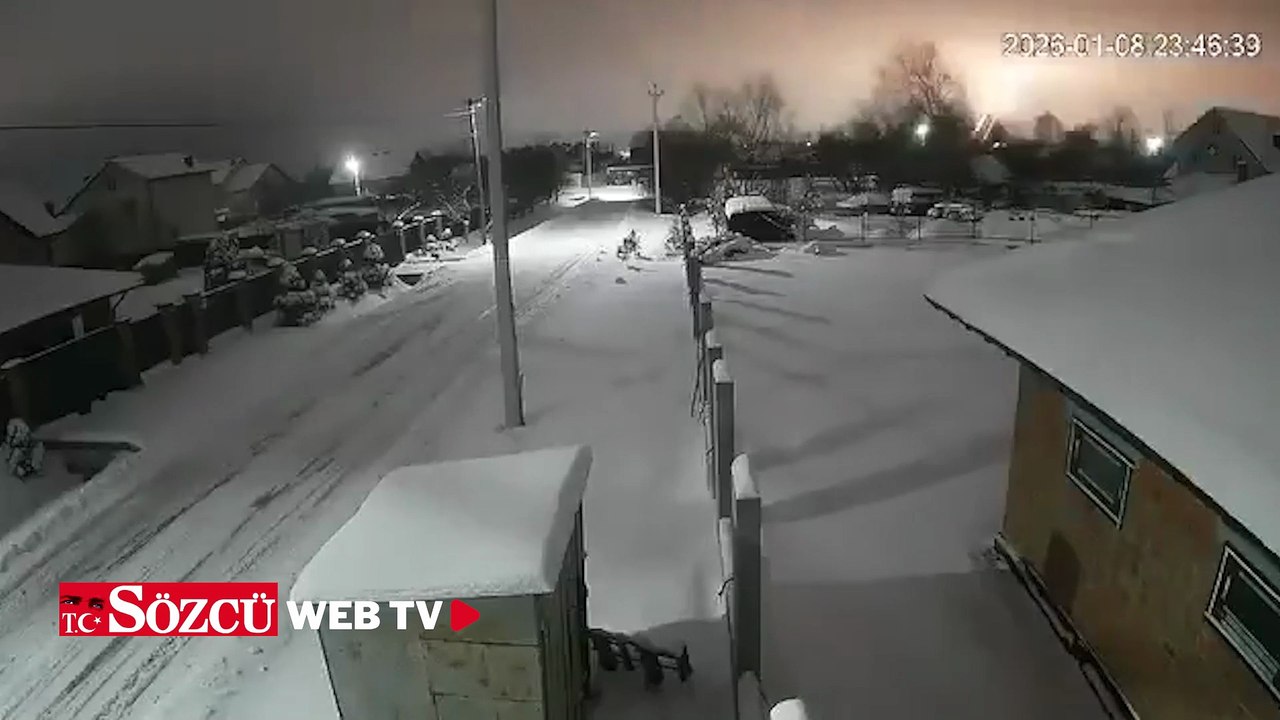 Rusya'nın Oreşnik füzesi Lviv'i vurdu