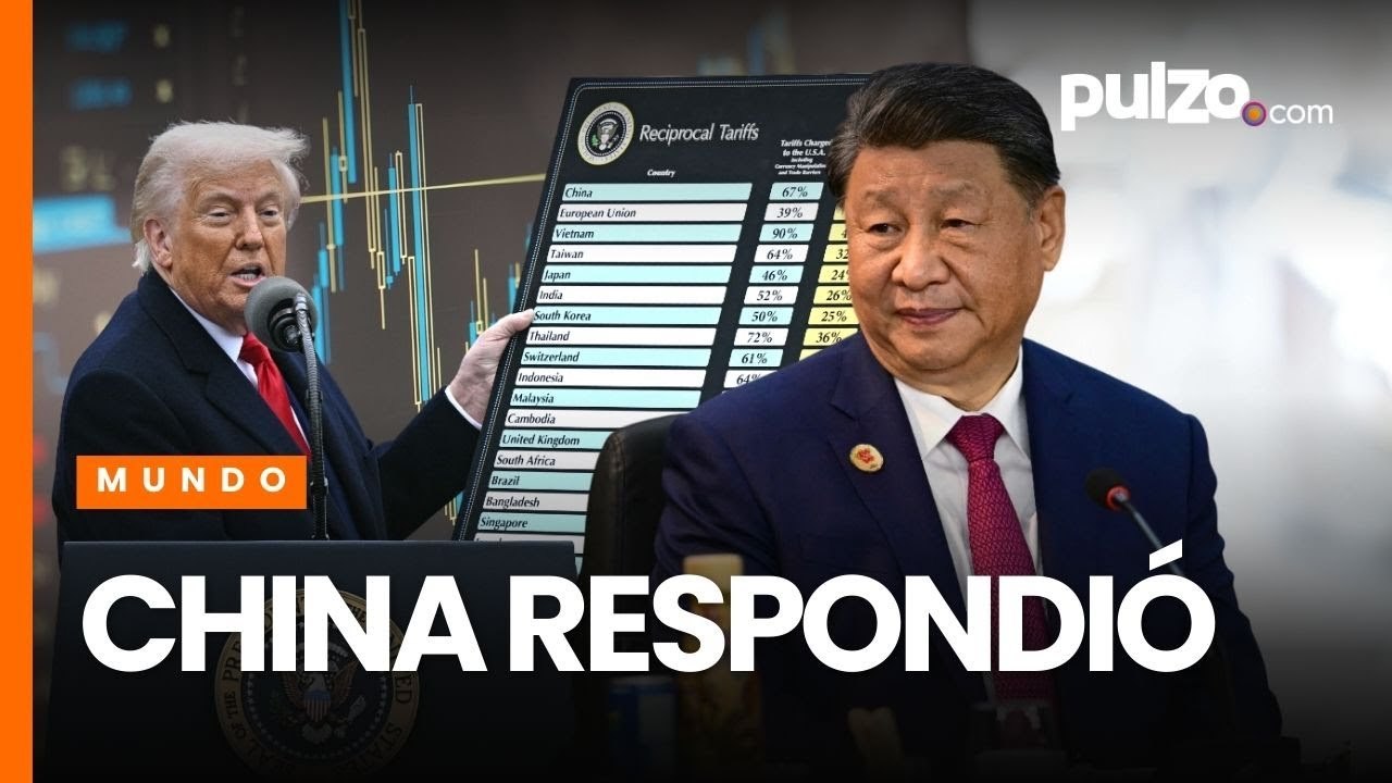 China le devolvió jugada a Trump e impuso fuertes aranceles | Pulzo