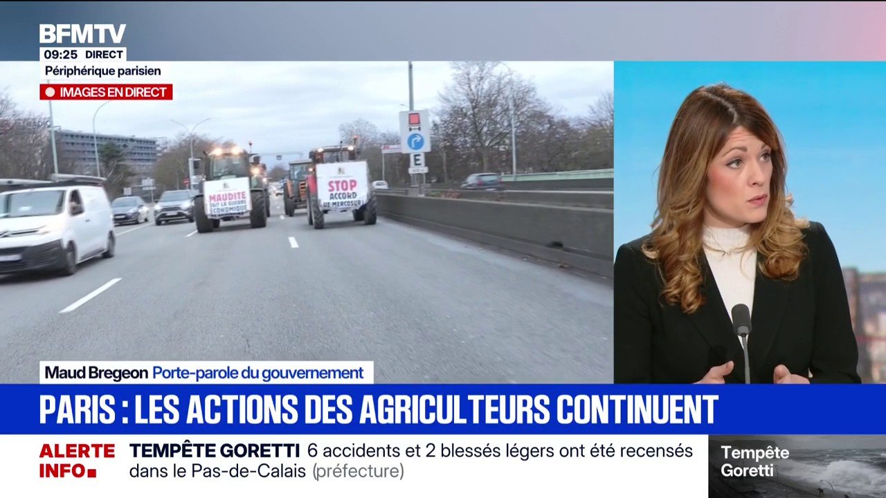 "Il y aura un budget en janvier", affirme Maud Bregeon, porte-parole du gouvernement