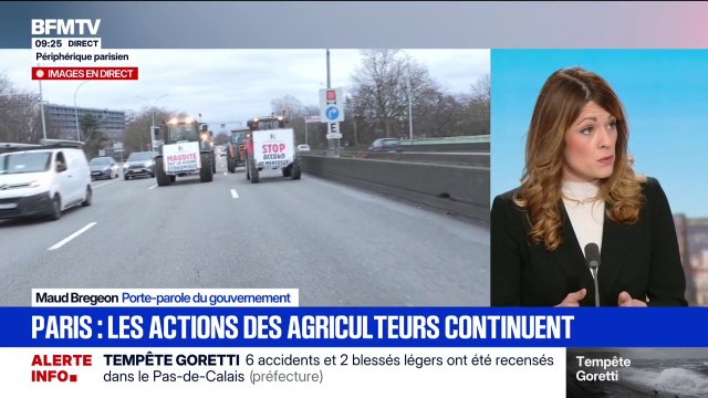 Il y aura un budget en janvier , affirme Maud Bregeon, porte-parole du gouvernement